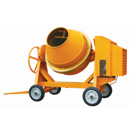 Concrete mixer 500 litres, belt engine