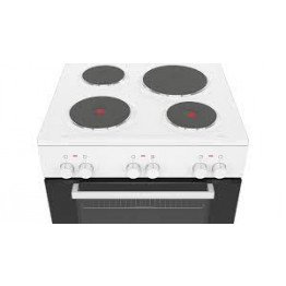 Serie | 2 Freestanding Electric Cooker, White, 60cm - HQA050020Q