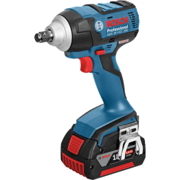 Cordless Impact Wrench, GDS 18 V-EC 250 Professional