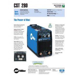 CST™ 280 208-230/400-460 V, Dinse