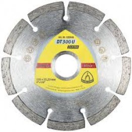Diamond Cutting Disc DT 300 U Supra, 180 x 22.23 x 2.3mm, 13 segments - 1pc - KL325347