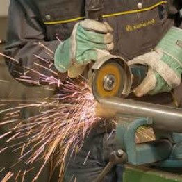 Kronenflex® cutting-off wheels for Metals A24 Extra, 180 x 22.23 x 3 mm, depressed for metal 1 PC -KL341299