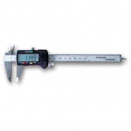 Digital Vernier Made From Hardened Stainless Steel In Hard Plastic Case