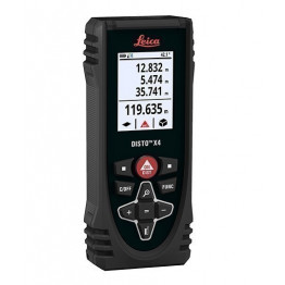 Leica Outdoor Handheld Laser Distance Meter Disto X4, 150m