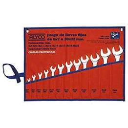 Alyco Double Open End Spanner Set in Nylon