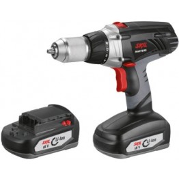 Cordless drill 2712 MA, 2 x 18V, Charger + FREE bag