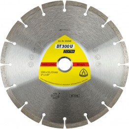 Diamond Cutting Disc DT 300 U Supra, 115 x 22.23 x 1.6mm, 8 segments - 1pc-KL325345 