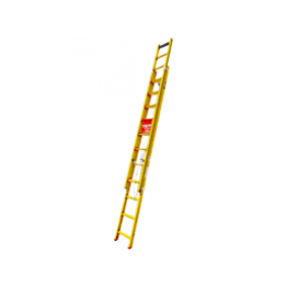 Extension Fiberglass Ladder 19 Steps Plus (4) 6.65M, EFP9919