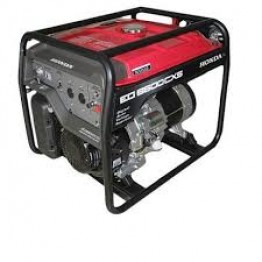 Key-Starting Generator 5.5KvA, EG6500CXS 