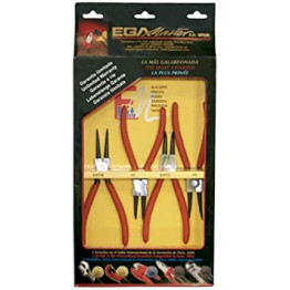 Set of 6" Circlip Pliers 4pcs, 68540