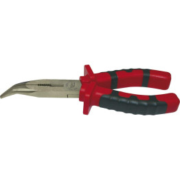 Bent Nose Plier Titacrom® Bimat 160mm