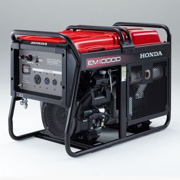 Generator 8-9KvA EM10000 Key-Starting + Battery