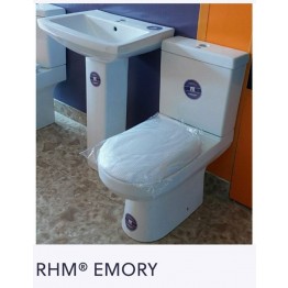 Royal Home Mate Emory Complete Set | Flushwise Close Coupled Back-To-Wall WC - RHM03EWC