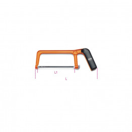 1725 CR-Mini Hacksaw Frame