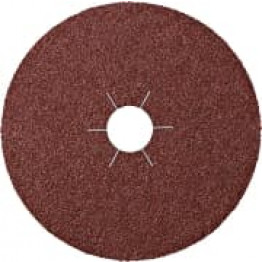 CS 561,Fibre Disc, 180 x 22 MM Grain 60 star shaped hole KL11063