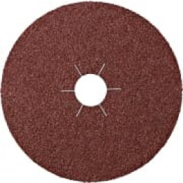 CS 561,Fibre Disc, 180 x 22 mm Grain 80 star shaped hole KL11064 