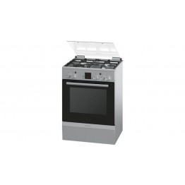 Freestanding 4Gas Cooker (Silver) 60CM HGA24W255M/HGB320E50M	