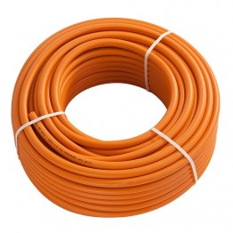 5/16'' Gas Hose, 50m, Orange, Red