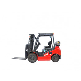 Gasoline LPG Forklift 2-2.5T Forklift Truck, J Series