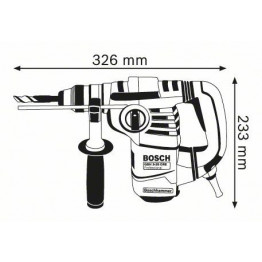 Rotary Hammer GBH 3-28 DRE Professional
