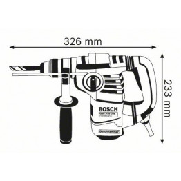 Rotary Hammer GBH 3-28 DFR Professional