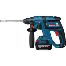 Cordless Rotary Hammer with SDS-plus GBH 18 V-EC Professional