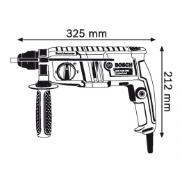 Rotary Hammer with SDS-plus GBH 2000 Professional