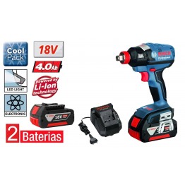 Cordless Impact Driver, GDX 18 V-EC Professional