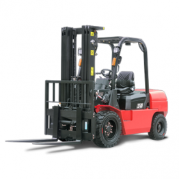 Forklift Truck 3tons, Petrol/Gas Nissan K25 Dual Fuel Engine