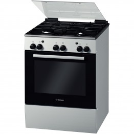 Freestanding Gas Cooker Stainless Steel 60cm