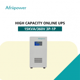 High Capacity Online UPS - 15KVA/360V 3P-1P