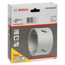 HSS bi-metal Holesaw for standard adapters 152mm