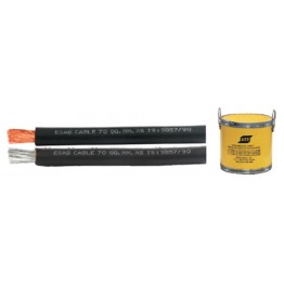 Welding Cable (Copper)  -  50 sqmm  (100mtrs Roll)