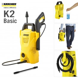 Cold High Pressure Washer, K 2 Basic