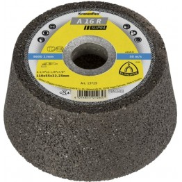 Kronenflex® Cup grinding A 16 R SUPRA 110 x 22.23 x 55 mm for Steel - 13729