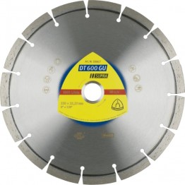 Diamond Cutting Discs DT 600 GU 230 x 22.23, for granite, 15 segments-KL336617