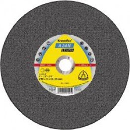 Kronenflex Cutting Off Wheel A 24 N SUPRA, 180 x 22.23 x 3 mm, depressed, for INOX - 1 pc