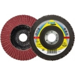 Flap Disc SMT 924 Special 125 x 22.23, 40 grit, for INOX