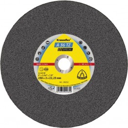 Kronenflex® Cutting-off wheel A 36 TZ SPECIAL, 115 x 22.23 x 2 mm, flat, for INOX