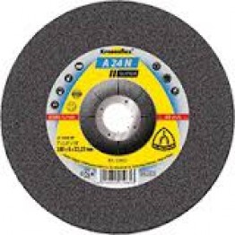Kronenflex® Grinding Disc A 24 N Supra, 230 x 22.23 x 6mm Depressed for Inox - 1pc -13432