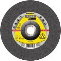  Kronenflex Grinding Wheel for Stainless Steel curved, A 24 R Supra, 230 x 4 x 22.23mm KL13428