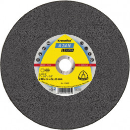 Kronenflex® Cutting Wheels A 24 N Supra, 115 x 22.23 x 2.5mm Depressed for Metal - 1pc -Kl341301
