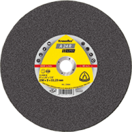 Kronenflex Cutting Wheel A 24 Supra, 115 x 22.3 x 3mm Flat for Steel - 1pc