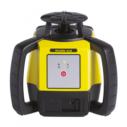 Leica Laser Level Rugby 610  with RE120 Cartridge