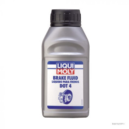 Brake Fluid DOT 4 | 500ML Plastic Bottle 