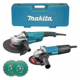 Angle Grinder Combo Kit - Dk1163G