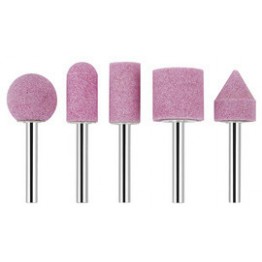 Grinding stone set -  5Pc