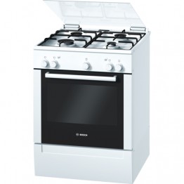 HGG223122Z Freestanding Gas Cooker 60cm - White