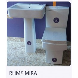 Royal Home Mate Mira Complete Set | Flushwise Close Coupled Back-To-Wall WC - RHM02MWC
