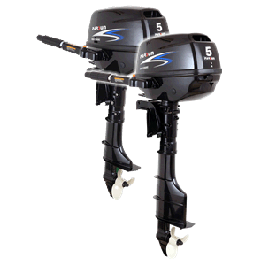 Outboard Engine - 4 Stroke 15hp 